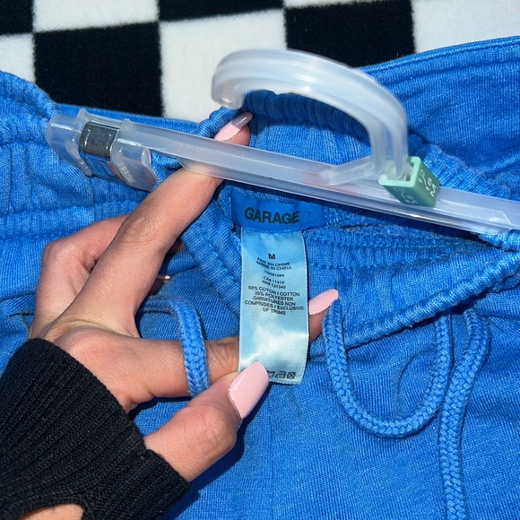 garage fleece cargo sweatpants - Picture 7 of 7